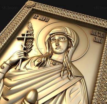 3D model Saint Mary Magdalene (STL)